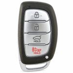 Replacement 2017-2021 Hyundai Ioniq Key Fob – FCC: TQ8-FOB-4F11 – PN: 95440-G2000 – 4 Button