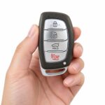 Replacement 2017-2021 Hyundai Ioniq Key Fob – FCC: TQ8-FOB-4F11 – PN: 95440-G2000 – 4 Button