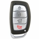 Replacement 2017-2021 Hyundai Ioniq Key Fob – FCC: TQ8-FOB-4F11 – PN: 95440-G2000 – 4 Button