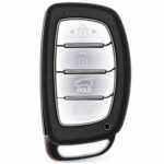Replacement 2017-2021 Hyundai Ioniq Key Fob – FCC: TQ8-FOB-4F11 – PN: 95440-G2500 – 4 Button