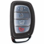 Replacement 2017-2021 Hyundai Ioniq Key Fob – FCC: TQ8-FOB-4F11 – PN: 95440-G2500 – 4 Button
