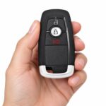 Replacement 2017-2022 Ford Edge Key Fob – FCC: M3N-A2C93142300, M3NA2C93142300, 164-R8163 – PN: 164-R8163 – 5 But