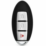 Replacement 2017-2022 Nissan Armada Key Fob – FCC: CWTWB1U825, CWTWB1U773 – PN: 285E3-1LK0D, 285E3-1HJ2A – 3 Butt