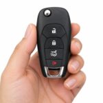 Replacement 2017 Chevrolet Cruze Key Fob – FCC: LXP-T004 – PN: 13514135 – 4 Button