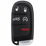 Replacement 2017 Chrysler 200 Key Fob – FCC: M3N-40821302 – PN: 68394191, 68155687 – 5 Button