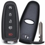 Replacement 2017 Ford Escape Key Fob – FCC: M3N5WY8609, 164-R8094, 164-R8092 – PN: 164-R8094, 164-R8092 – 5 Butto