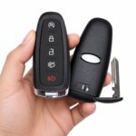 Replacement 2017 Ford Escape Key Fob – FCC: M3N5WY8609, 164-R8094, 164-R8092 – PN: 164-R8094, 164-R8092 – 5 Butto
