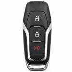 Replacement 2017 Ford Explorer Key Fob – FCC: M3N-A2C31243800, M3NA2C31243800, 164-R8111 – PN: 164-R8111 – 3 Butt