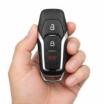 Replacement 2017 Ford Explorer Key Fob – FCC: M3N-A2C31243800, M3NA2C31243800, 164-R8111 – PN: 164-R8111 – 3 Butt