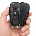 Replacement 2017 Ford Fusion Key Fob – FCC: N5F-A08TAA, 164-R7986, N5FA08TAA – PN: 164-R7986 – 4 Button