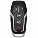 Replacement 2017 Ford Mustang Key Fob – FCC: M3N-A2C31243300, M3NA2C31243300, 164-R8119, 164-R7989, 164-R7991 – 5