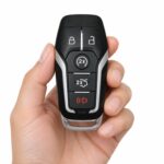 Replacement 2017 Ford Mustang Key Fob – FCC: M3N-A2C31243300, M3NA2C31243300, 164-R8119, 164-R7989, 164-R7991 – 5