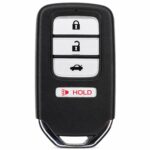 Replacement 2017 Honda Accord Key Fob – FCC: ACJ932HK1310A – PN: 72147-T2G-A61 – 4 Button