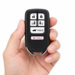 Replacement 2017 Honda Odyssey Key Fob – FCC: KR5V1X – PN: 72147-TK8-A51 – 6 Button