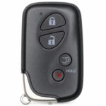 Replacement 2017 Lexus GX460 Key Fob – FCC: HYQ14ACX – PN: 89904-60590 – 4 Button