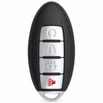 Replacement 2017 Nissan Rogue Key Fob – FCC: KR5S180144106 – PN: 285E3-6FL2B, 285E3-6FL2A – 4 Button