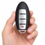 Replacement 2017 Nissan Rogue Key Fob – FCC: KR5S180144106 – PN: 285E3-6FL2B, 285E3-6FL2A – 4 Button