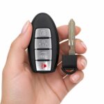 Replacement 2017 Nissan Versa Key Fob – FCC: CWTWB1U840 – PN: 285E3-3SG0D – 4 Button