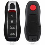 Replacement 2017 Porsche 911 Key Fob – FCC: KR55WK50138 – PN: 7PP-959-753-BQ – 5 Button