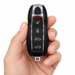 Replacement 2017 Porsche 911 Key Fob – FCC: KR55WK50138 – PN: 7PP-959-753-BQ – 5 Button