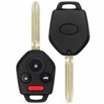 Replacement 2017 Subaru STI Key Fob – FCC: CWTWBU766 – PN: 57497-FJ031, 57497FJ031 – 4 Button
