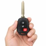 Replacement 2017 Toyota Highlander Key Fob – FCC: HYQ12BDP – PN: HYQ12BDP – 3 Button