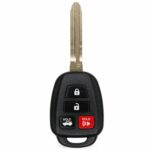 Replacement 2017 Toyota Tacoma Key Fob – FCC: HYQ12BDP – PN: 89070-0R130 – 3 Button