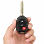 Replacement 2018-2019 Toyota Tundra Key Fob – FCC:GQ4-52T – PN:89070-0C050,89070-0R120,89070-0R130,89071-0R040 –