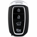 Replacement 2018-2021 Hyundai Kona Key Fob – FCC: TQ8-FOB-4F18 – PN: 95440-J9000 – 4 Button