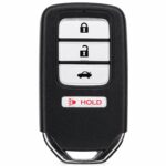 Replacement 2018-2022 Honda Accord Key Fob – FCC: CWTWB1G0090 – PN: 72147-TVA-A11 – 4 Button