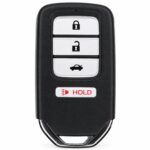 Replacement 2018-2022 Honda Accord Key Fob – FCC: CWTWB1G0090 – PN: 72147-TVA-A11 – 4 Button