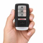 Replacement 2018 Acura RLX Key Fob – FCC: KR5V1X – PN: 72147-TZ3-A01 – 4 Button