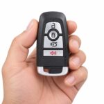 Replacement 2018 Ford Explorer Key Fob – FCC: M3N-A2C93142300, M3NA2C93142300, 164-R8150, 164-R8159 – PN: 164-R81
