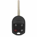 Replacement 2018 Ford Fiesta Key Fob – FCC: CWTWB1U793, 164-R7976 – PN: 164-R7976 – 4 Button