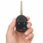 Replacement 2018 Ford Fiesta Key Fob – FCC: CWTWB1U793, 164-R7976 – PN: 164-R7976 – 4 Button