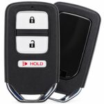 Replacement 2018 Honda Ridgeline Key Fob – FCC: A2C97488400 – PN: 72147-T6Z-A01 – 3 Button