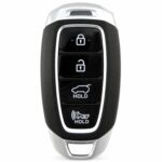 Replacement 2018 Hyundai Kona Key Fob – FCC: TQ8-FOB-4F18 – PN: 95440-J9010, 95440-BJ9010 – 4 Button