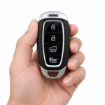Replacement 2018 Hyundai Kona Key Fob – FCC: TQ8-FOB-4F18 – PN: 95440-J9010, 95440-BJ9010 – 4 Button