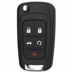 Replacement 2018 Impala & 12-17 Verano Key Fob – FCC: OHT01060512 – PN: 13504199 – 5 Button