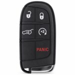 Replacement 2018 Jeep Grand Cherokee Key Fob – FCC: M3N-40821302, M3N40821302 – PN: 68143524, 68143505, 68150061