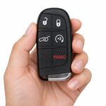 Replacement 2018 Jeep Grand Cherokee Key Fob – FCC: M3N-40821302, M3N40821302 – PN: 68143524, 68143505, 68150061