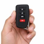 Replacement 2018 Lexus IS 200t Key Fob – FCC: HYQ14FBA – PN: 89904-53651, 89904-53650 – 4 Button