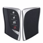 Replacement 2018 Lexus LS500 LS500h Key Fob – FCC: HYQ14FBF – PN: 8990H-50020 – 4 Button