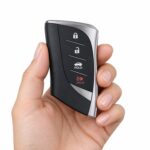 Replacement 2018 Lexus LS500 LS500h Key Fob – FCC: HYQ14FBF – PN: 8990H-50020 – 4 Button