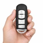 Replacement 2018 Mazda 3 Smart Key Fob – FCC: WAZSKE13D01 – PN: GJY9-67-5DY – 4 Button
