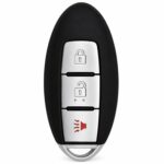 Replacement 2018 Nissan Armada Key Fob – FCC: CWTWB1U825, CWTWB1U773 – PN: 285E3-1LK0D, 285E3-1HJ2A – 3 Button