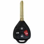 Replacement 2018 Subaru BRZ Key Fob – FCC: HYQ12BBY – PN: 57497-CA110, 57497CA110 – 0 Button