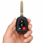 Replacement 2018 Toyota 86 Key Fob – FCC: HYQ12BEL – PN: SU003-05282 – 4 Button