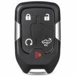 Replacement 2019-2020 Chevrolet Silverado Key Fob – FCC: HYQ1EA – PN: 13508398, 13529632, 13591396 – 5 Button