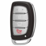 Replacement 2019-2020 Hyundai Elantra Key Fob – FCC: CQOFD00120 – PN: 95440-F2002 – 4 Button